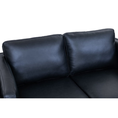 2-Seater Sofa Valencia Black